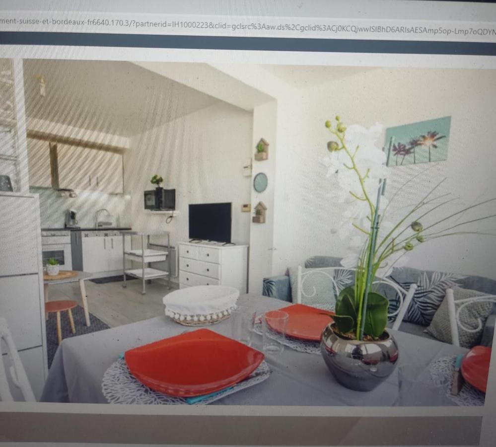 Franck Apartman Le Barcarès Kültér fotó